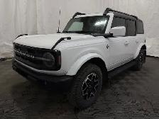 2023 Ford Bronco | OUTER BANKS 4X4 2.7 | MOULDED HARD TOP | TOW - Photo 8