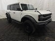 2025 Ford Bronco Outer Banks BLACK APPEARANCE HIGH/LUX PACKAGE - Photo 2