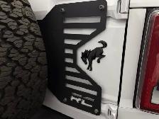 2025 Ford Bronco Outer Banks BLACK APPEARANCE HIGH/LUX PACKAGE - Photo 13