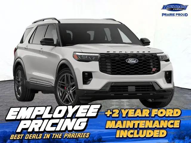 2026 Ford Explorer ST 4WD