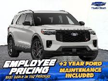 2026 Ford Explorer ST 4WD