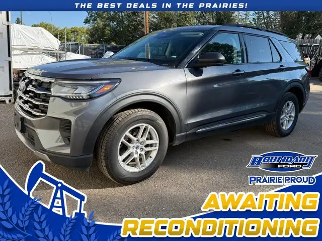 2025 Ford Explorer | Active 4WD | LANE KEEP | HEATED SEATS