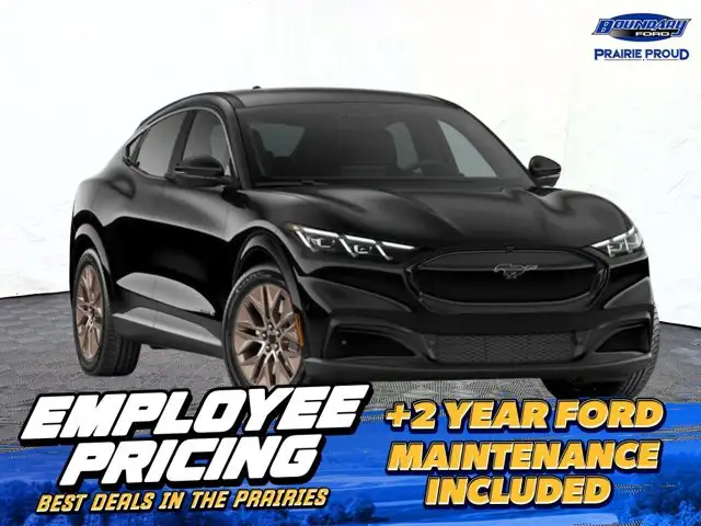 2026 Ford Mustang Mach-E Premium AWD