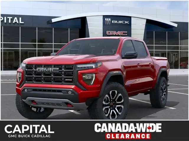 2026 GMC Canyon AT4
