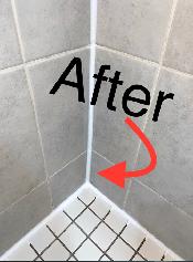 Old Shower and Bathtub Silicone Caulk Grout - Photo 2