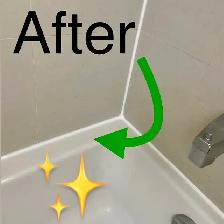 Old Shower and Bathtub Silicone Caulk Grout - Photo 2