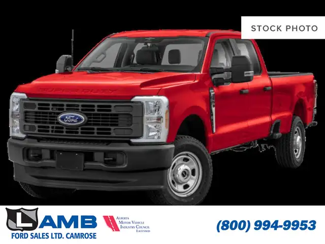 2027 Ford F-350 Super Duty SRW XLT 8' Box 613A