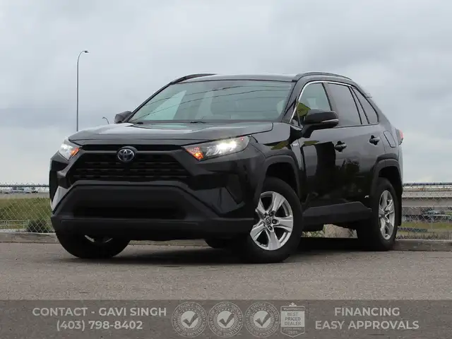 2021 TOYOTA RAV4 | AWD | HYBRID | WHEELS