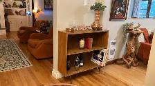 Mid century. TEAK TECK meubles. Bibliothèque, bookcase, Buffet, - Photo 2