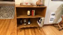 Mid century. TEAK TECK meubles. Bibliothèque, bookcase, Buffet, - Photo 4