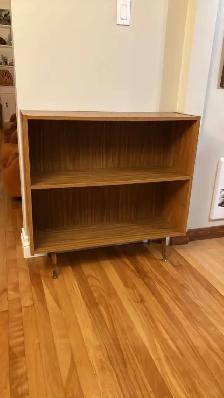 Mid century. TEAK TECK meubles. Bibliothèque, bookcase, Buffet, - Photo 5