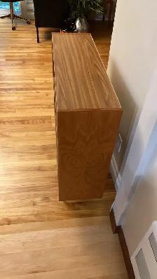 Mid century. TEAK TECK meubles. Bibliothèque, bookcase, Buffet, - Photo 6