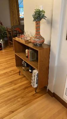 Mid century. TEAK TECK meubles. Bibliothèque, bookcase, Buffet, - Photo 8