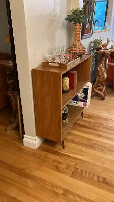 Mid century. TEAK TECK meubles. Bibliothèque, bookcase, Buffet, - Photo 9