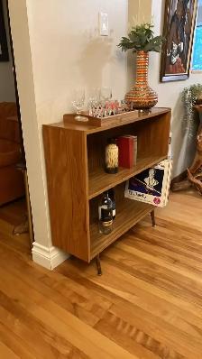 Mid century. TEAK TECK meubles. Bibliothèque, bookcase, Buffet, - Photo 10