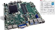 HP EliteDesk 800 G1 and Intel® CoreTM i3-4170 64-bit Desktop CPU