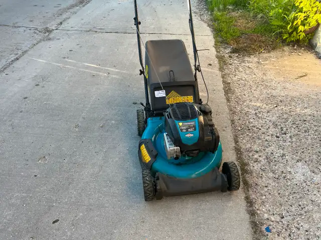 Yard works 7.25 lawnmower