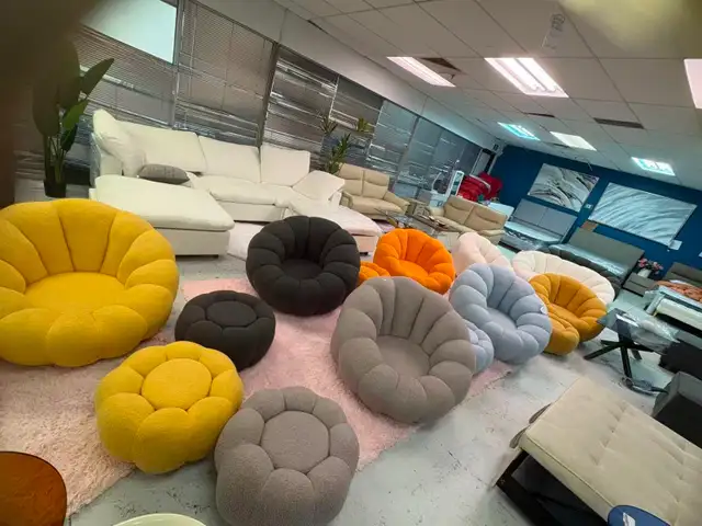Brand New Swivel Pumpkin Couch  or Loveseat $399 to $499