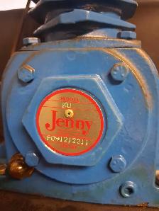 60gal Campbell Hausfeld Compressor  newer 'Jenny' 2-piston pump - Photo 2