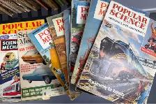 Popular science and mechanics1949-60's - Photo 2