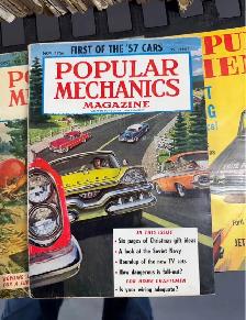 Popular science and mechanics1949-60's - Photo 3