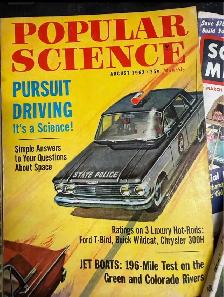 Popular science and mechanics1949-60's - Photo 4