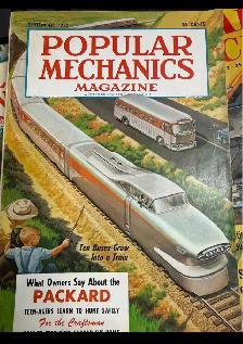 Popular science and mechanics1949-60's - Photo 5
