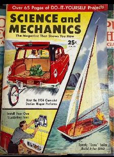 Popular science and mechanics1949-60's - Photo 7