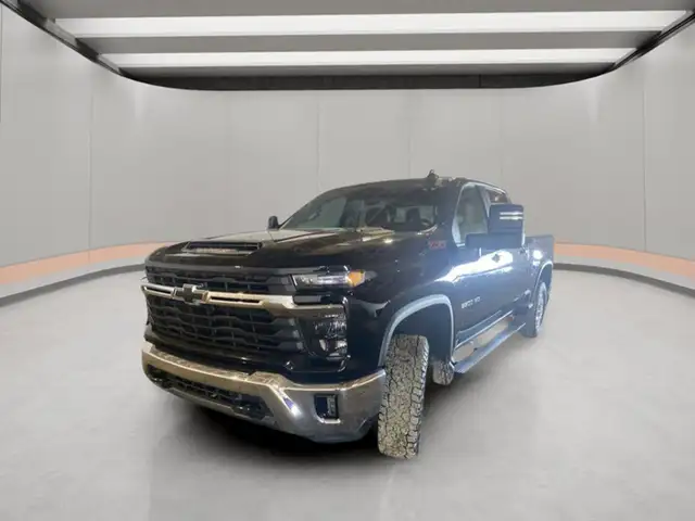 2025 Chevrolet Silverado 3500 LT 6.6L Diesel 4WD Crew Leather LT
