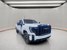 2024 GMC Sierra 3500 Denali Ultimate. 6.6L V8 4WD. Crew Cab Leat