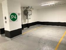 Parking spot for rent
