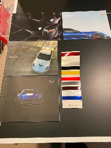 Corvette Brochure collection many hard to find & more recent pre - Photo 4