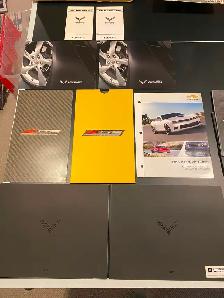 Corvette Brochure collection many hard to find & more recent pre - Photo 5