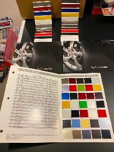 Corvette Brochure collection many hard to find & more recent pre - Photo 8