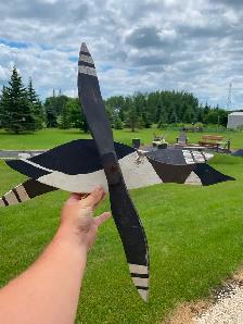 Vintage Canada Goose whirligig wooden . $50.00