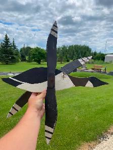 Vintage Canada Goose whirligig wooden . $50.00 - Photo 2