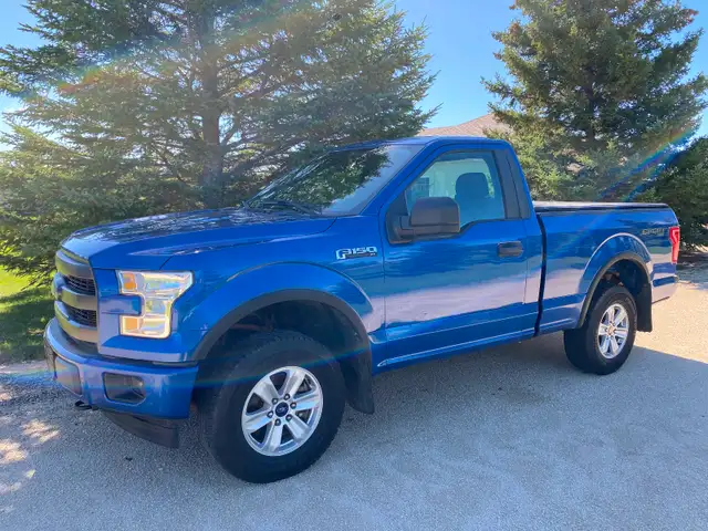2017 Ford F-150 Sport 4x4 Regular Cab Short Box, fresh MB safety