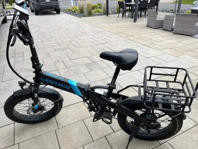 2 Vélos Électriques pliable de marque 'Lectric XP 2.0'