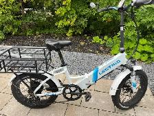 2 Vélos Électriques pliable de marque 'Lectric XP 2.0' - Photo 2