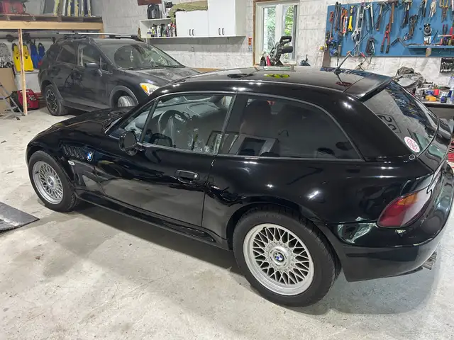 BMW z3 coupe