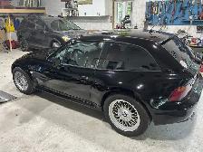 BMW z3 coupe