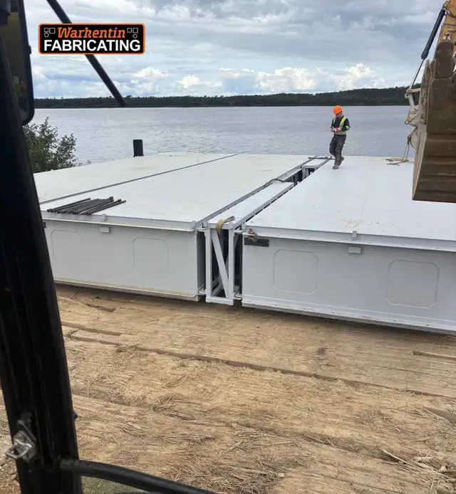 Top WARFAB Barges for Sale