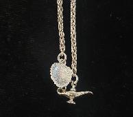 Enchanted Disney Aladdin Swiss Blue Topaz & Diamond Bracelet - Photo 9