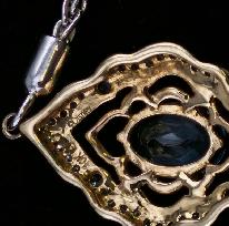 Enchanted Disney Aladdin Swiss Blue Topaz & Diamond Bracelet - Photo 10