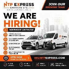 Hiring for an independent contractor