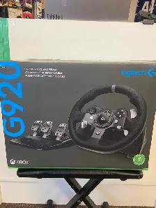 Logitech G920 Steering Wheel (Xbox)