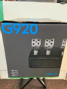 Logitech G920 Steering Wheel (Xbox) - Photo 2