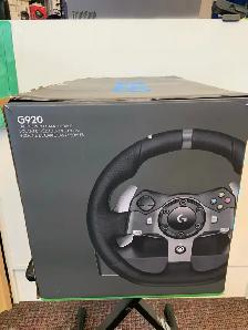 Logitech G920 Steering Wheel (Xbox) - Photo 4