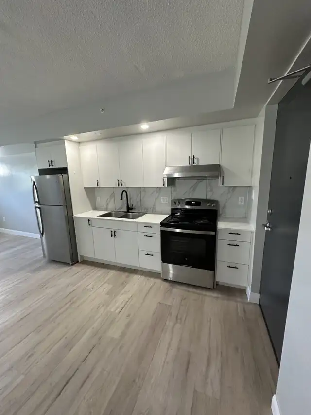 Brand New One Bedroom Available October & November