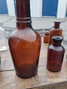 Antique vintage bottle collection $200 - Photo 7